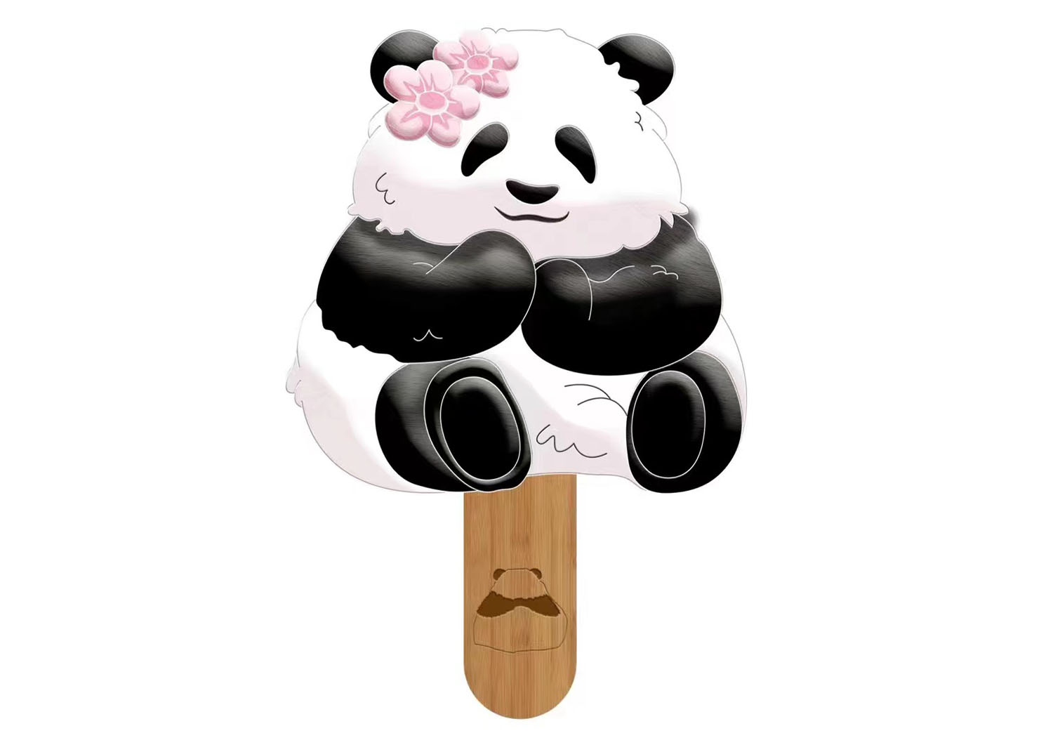 花花正面-粉色外包装